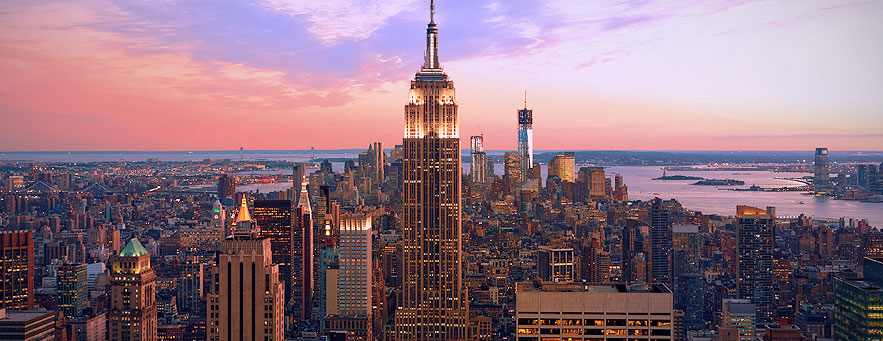 New York cityscape